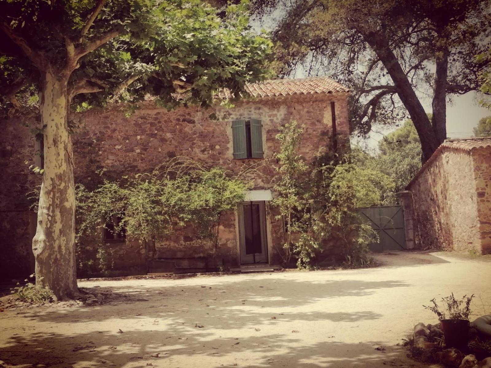 Maison Atypique 14 Couchages La Crau Esterno foto
